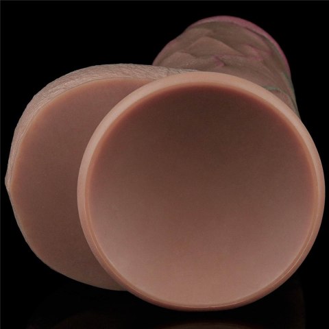 12"""" Dual Layered Silicone Cock XXL Lovetoy