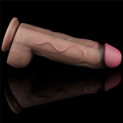 12"""" Dual Layered Silicone Cock XXL Lovetoy