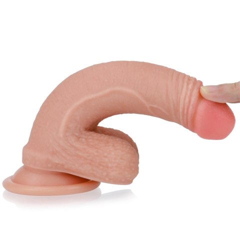 7'' Dual layered Platinum Silicone Cock Lovetoy