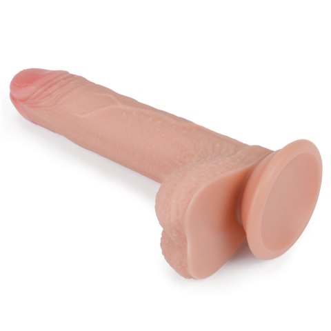 7'' Dual layered Platinum Silicone Cock Lovetoy