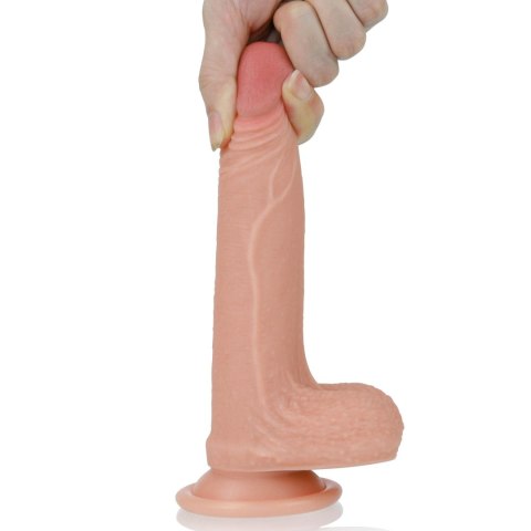 7'' Dual layered Platinum Silicone Cock Lovetoy