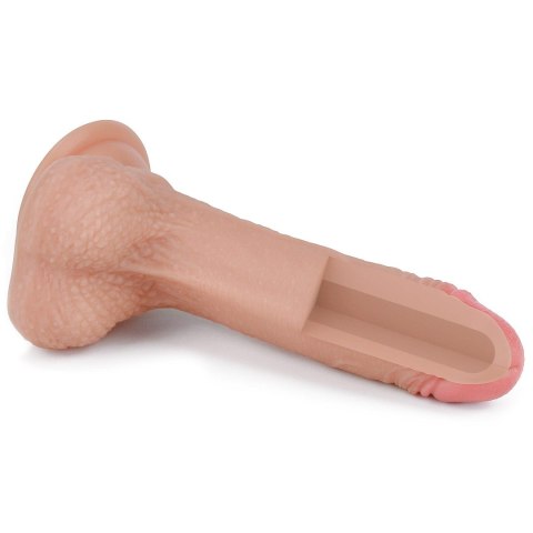 7'' Dual layered Platinum Silicone Cock Lovetoy