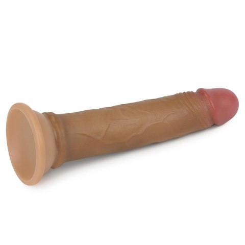 7'' Dual layered Platinum Silicone Cock LoveToy - Boys of Toys Sp. z o.o. (dystrybutor)