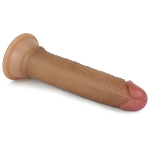 7'' Dual layered Platinum Silicone Cock LoveToy - Boys of Toys Sp. z o.o. (dystrybutor)