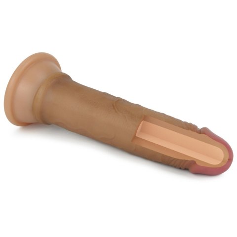 7'' Dual layered Platinum Silicone Cock LoveToy - Boys of Toys Sp. z o.o. (dystrybutor)