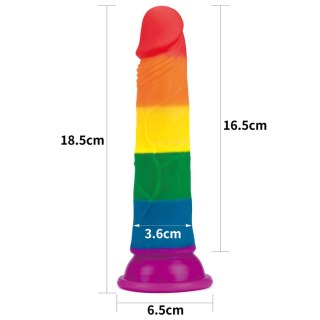 7'' Prider Dildo Lovetoy