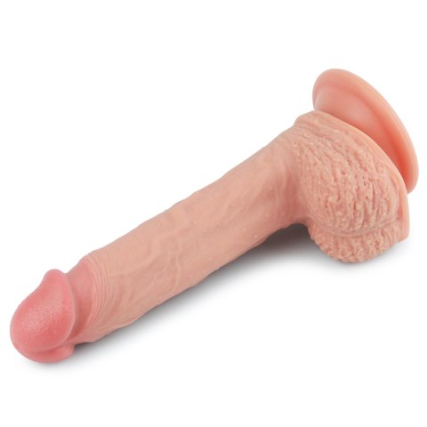 8.5'' Dual layered Platinum Silicone Cock Lovetoy