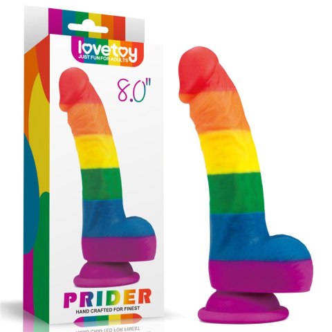 8'' Prider Dildo Lovetoy