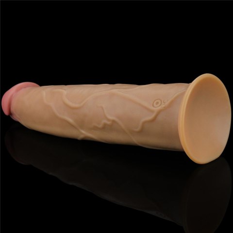 9.0'' Dual Layered Platinum Silicone Rotator Lovetoy