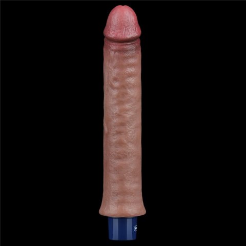 9.5" REAL SOFTEE Rechargeable Silicone Vibrating Dildo Lovetoy