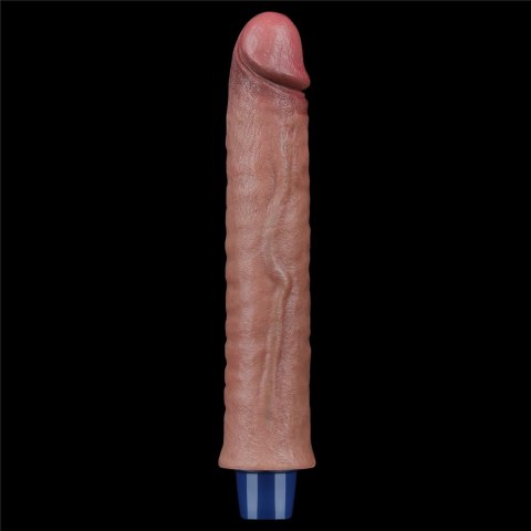 9.5" REAL SOFTEE Rechargeable Silicone Vibrating Dildo Lovetoy