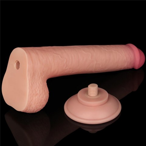 9'' Sliding Skin Dual Layer Dong Flesh Lovetoy