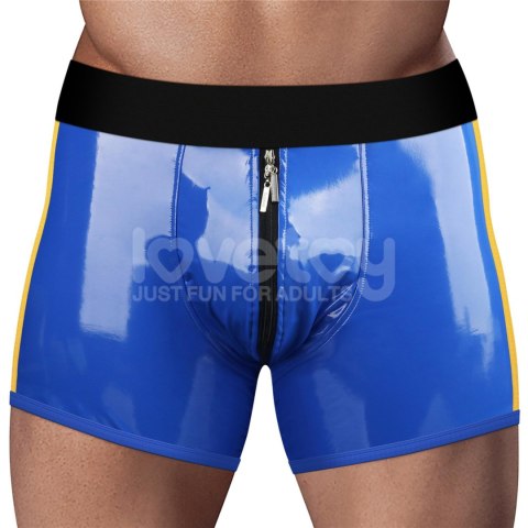 Chic Strap-On shorts (28 - 31 inch waist) Blue Lovetoy