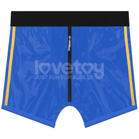 Chic Strap-On shorts (28 - 31 inch waist) Blue Lovetoy