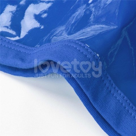 Chic Strap-On shorts (28 - 31 inch waist) Blue Lovetoy