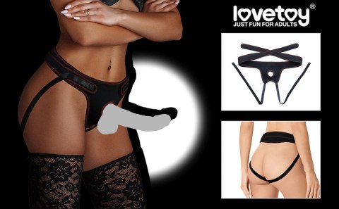 Easy Strap on Harness Lovetoy