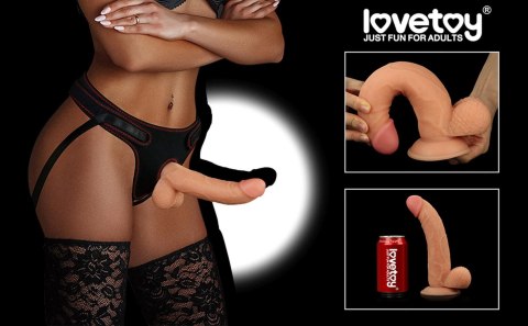 Easy Strapon Set 8.5'' Lovetoy