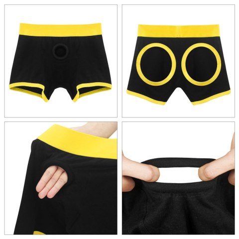 Horny Strapon Shorts (28 - 32 inch waist) Lovetoy