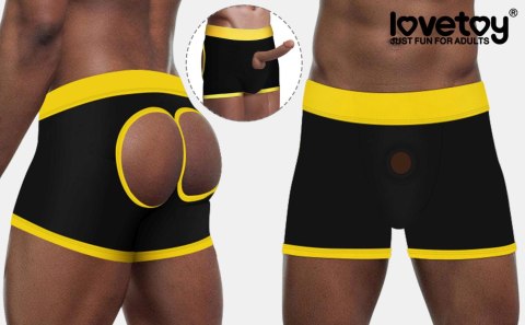 Horny Strapon Shorts (28 - 32 inch waist) Lovetoy