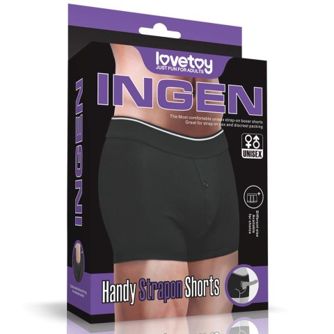 Strapon shorts for sex for packing (28~32 inch waist) Lovetoy