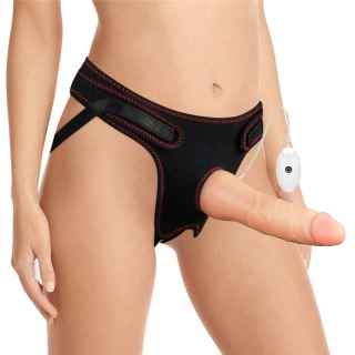 Vibrating Easy Strapon Set 7.5'' Lovetoy