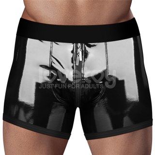 Chic Strap-On shorts (32 - 35 inch waist) Black Lovetoy