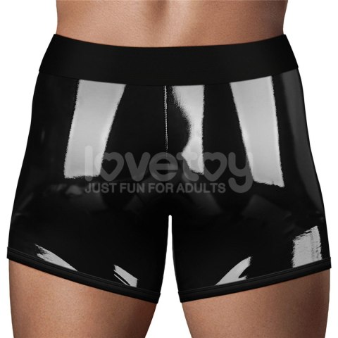 Chic Strap-On shorts (32 - 35 inch waist) Black Lovetoy