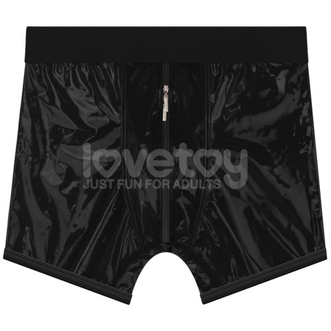 Chic Strap-On shorts (32 - 35 inch waist) Black Lovetoy