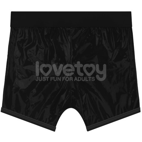 Chic Strap-On shorts (32 - 35 inch waist) Black Lovetoy