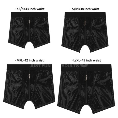 Chic Strap-On shorts (32 - 35 inch waist) Black Lovetoy