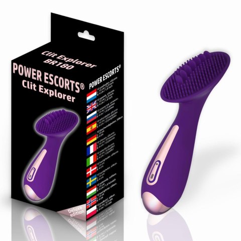 Clit Explorer USB purple Power Escorts