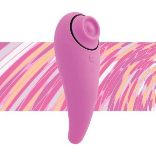 FeelzToys - FemmeGasm Tapping & Tickling Vibrator Pink FeelzToys