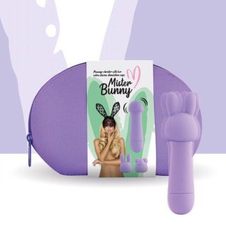 FeelzToys - Mister Bunny Massage Vibrator with 2 Caps Pink FeelzToys