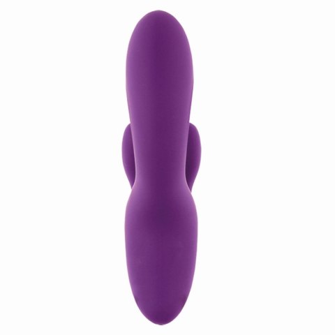 FeelzToys - TriVibe G-Spot Vibrator with Clitoral & Labia Stimulation Purple FeelzToys