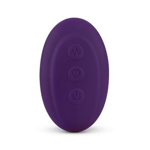 FeelzToys - Whirl-Pulse Rotating Rabbit Vibrator & Remote Control Purple FeelzToys