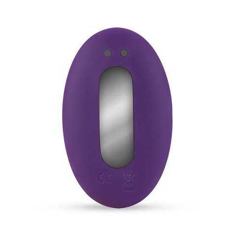 FeelzToys - Whirl-Pulse Rotating Rabbit Vibrator & Remote Control Purple FeelzToys