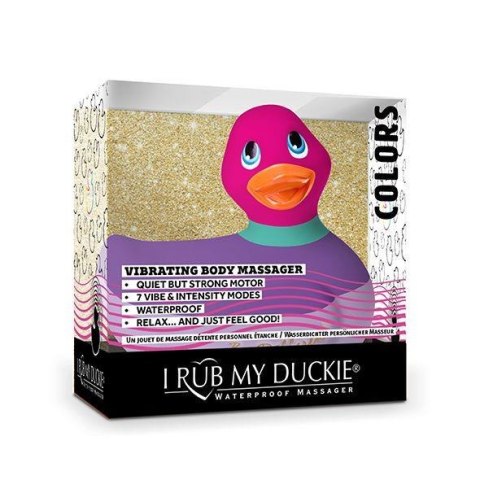 I Rub My Duckie 2.0 | Colors (Pink) Big Teaze Toys