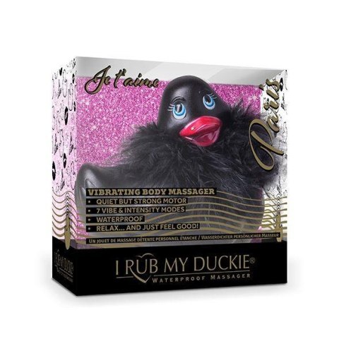 I Rub My Duckie 2.0 | Paris (Black) Big Teaze Toys