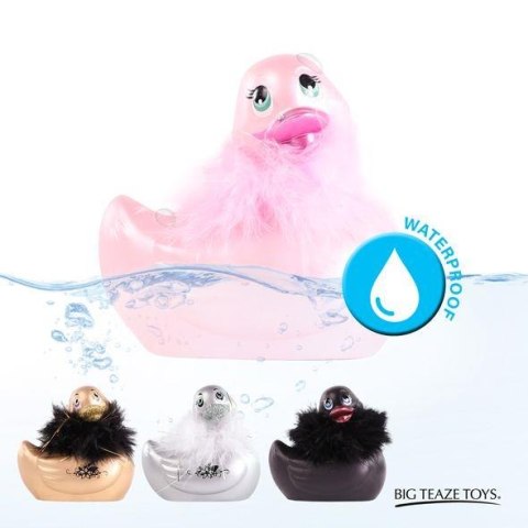 I Rub My Duckie 2.0 | Paris (Pink) Big Teaze Toys