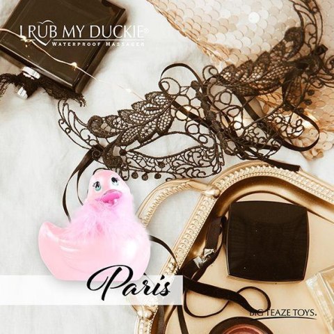 I Rub My Duckie 2.0 | Paris (Pink) Big Teaze Toys