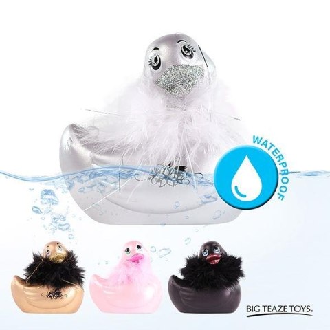 I Rub My Duckie 2.0 | Paris (Silver) Big Teaze Toys