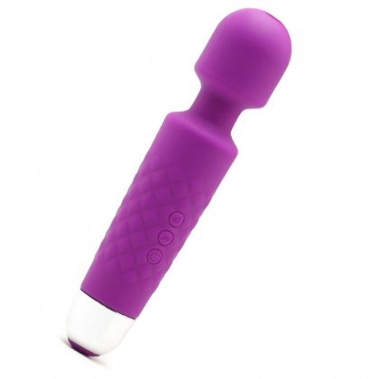 Iwand purple rechargeable silicone bodywand massager Power Escorts