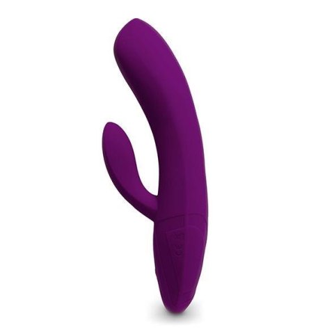 Laid - V.1 Silicone Rabbit Vibrator Purple Laid