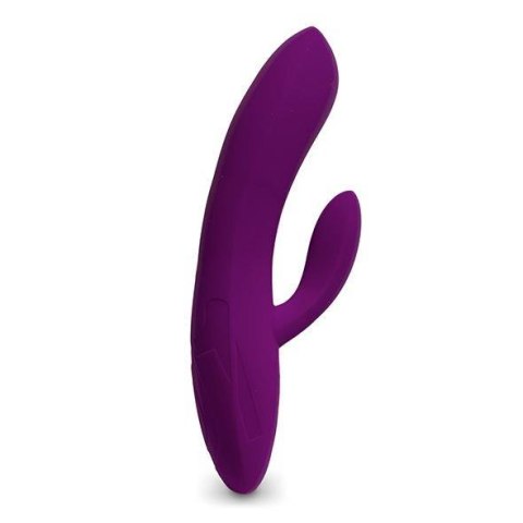 Laid - V.1 Silicone Rabbit Vibrator Purple Laid