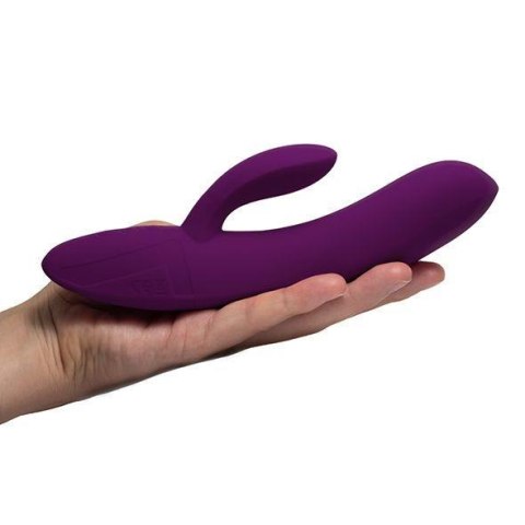 Laid - V.1 Silicone Rabbit Vibrator Purple Laid