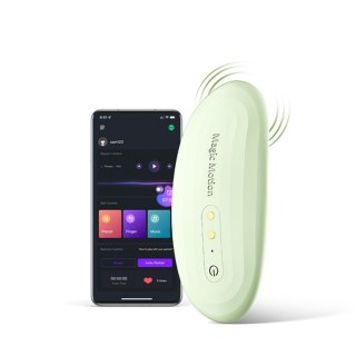 MAGIC MOTION-NYX SMART PANTY VIBRATOR GREEN Magic Motion