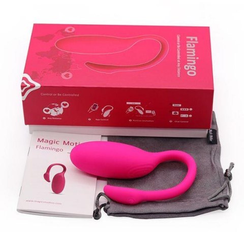 Magic Motion - Flamingo Vibrating Bullet Magic Motion