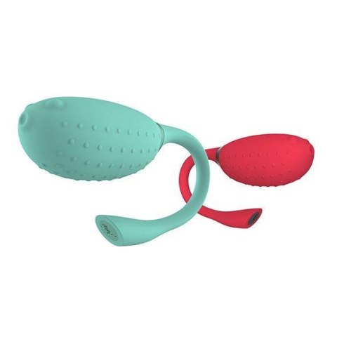 Magic Motion - Fugu Smart Wearable Vibrator Red Magic Motion