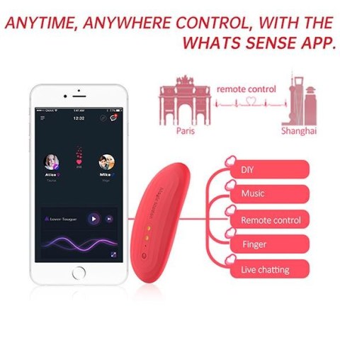 Magic Motion - Nyx Smart Panty Vibrator Magic Motion