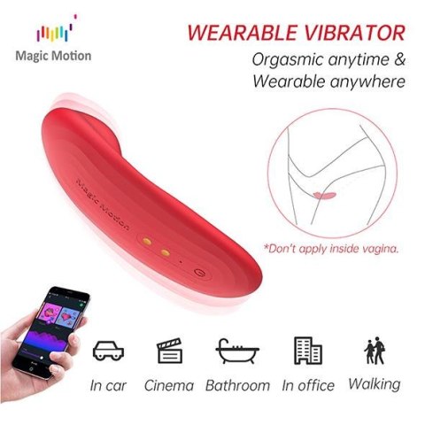 Magic Motion - Nyx Smart Panty Vibrator Magic Motion